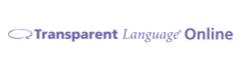 Logo for Transparent Language Online