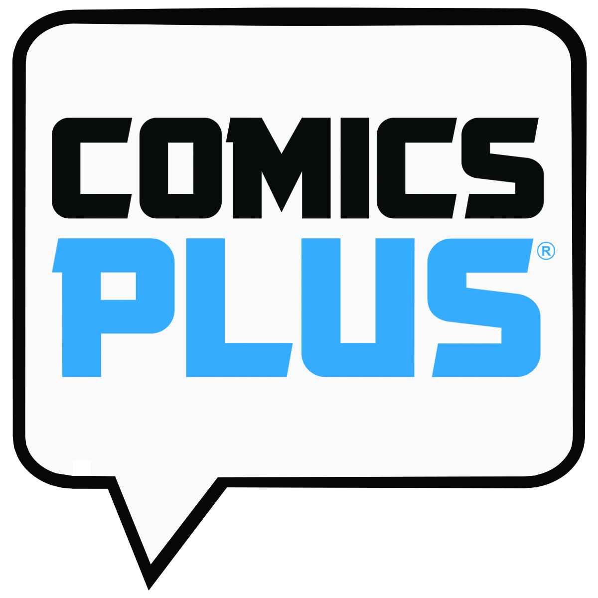 Logo for Comics Plus for Everyone