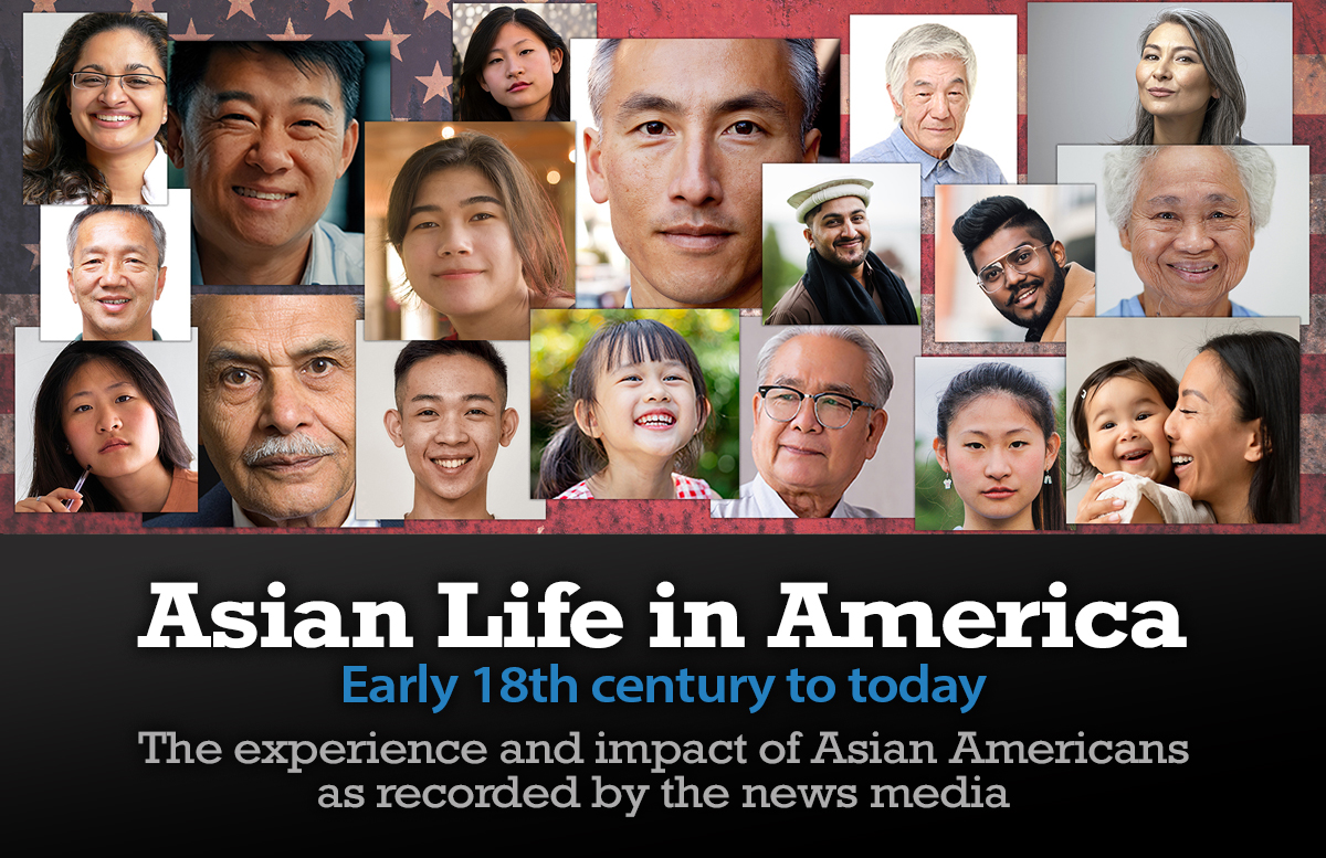 Logo for Asian Life in America