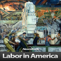 Logo for Labor in America